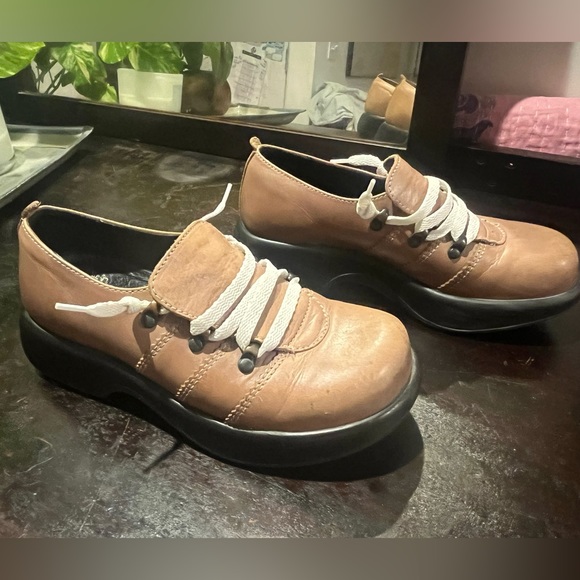 Dansko Chunky leather oxfords - Picture 11 of 14